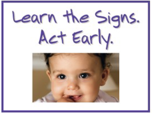 Learn the Signs Act Early Logo