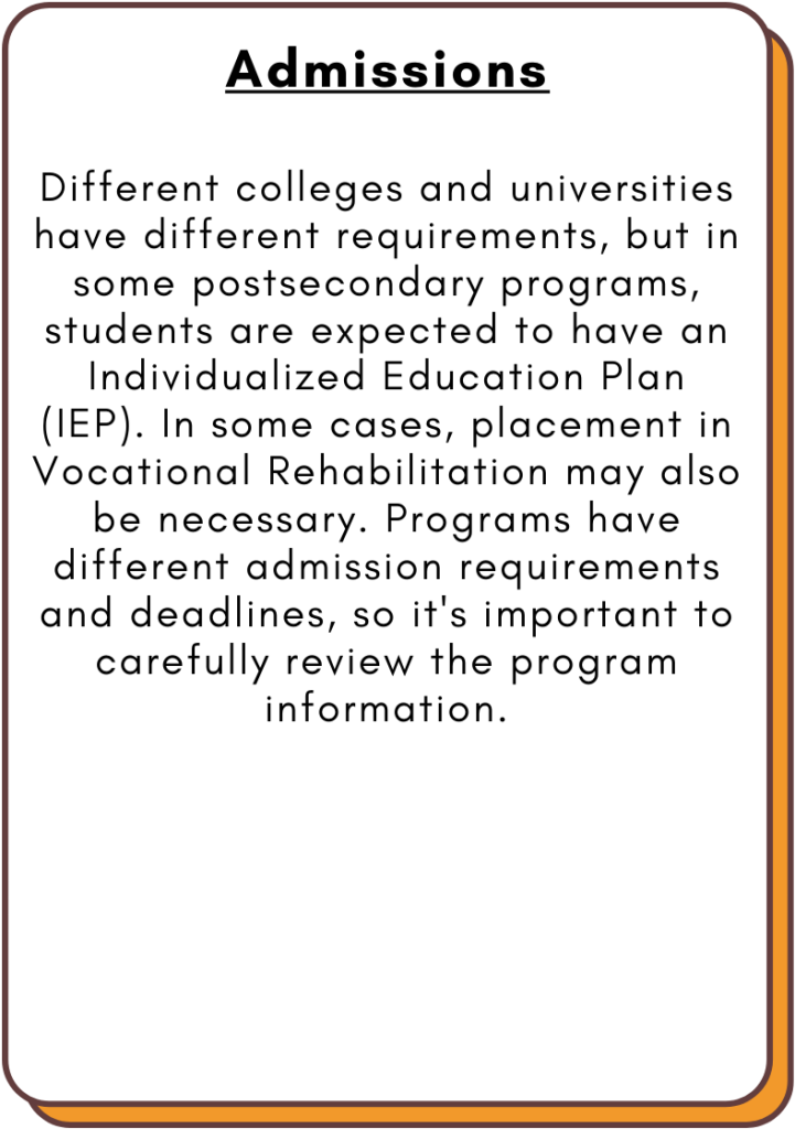 Students & Parents North Dakota Center for Persons with Disabilities