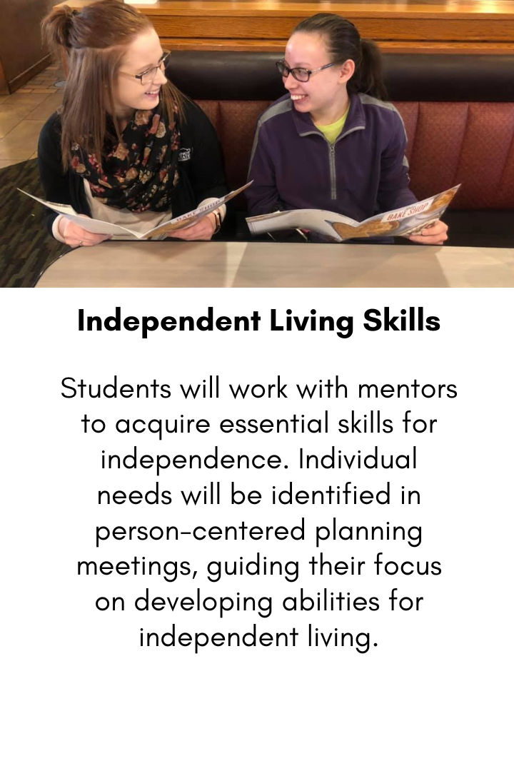 Students learn work and life skills as mentors