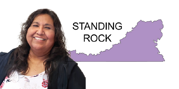 Patti H in the Standing Rock region