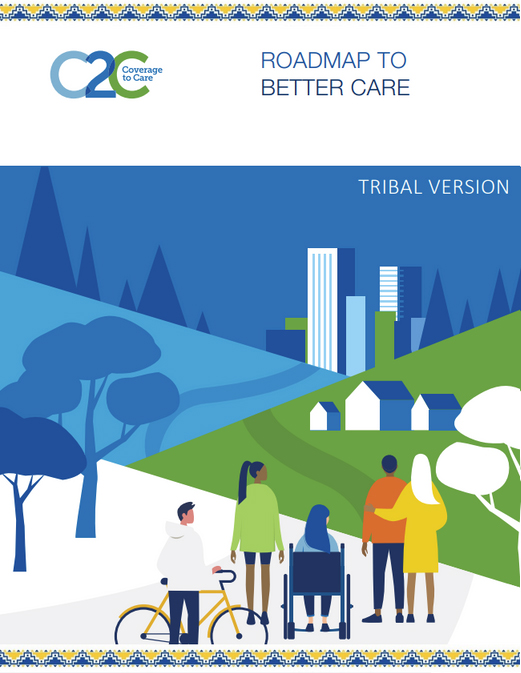 roadmap to better care - Tribal cover